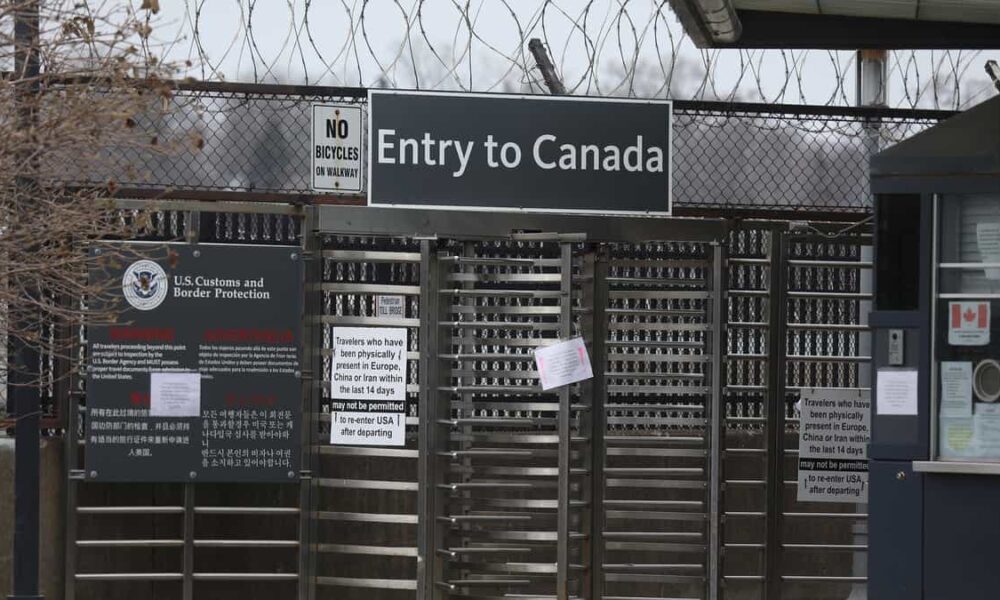 Canada provides new details on the collection of traveler information at the border