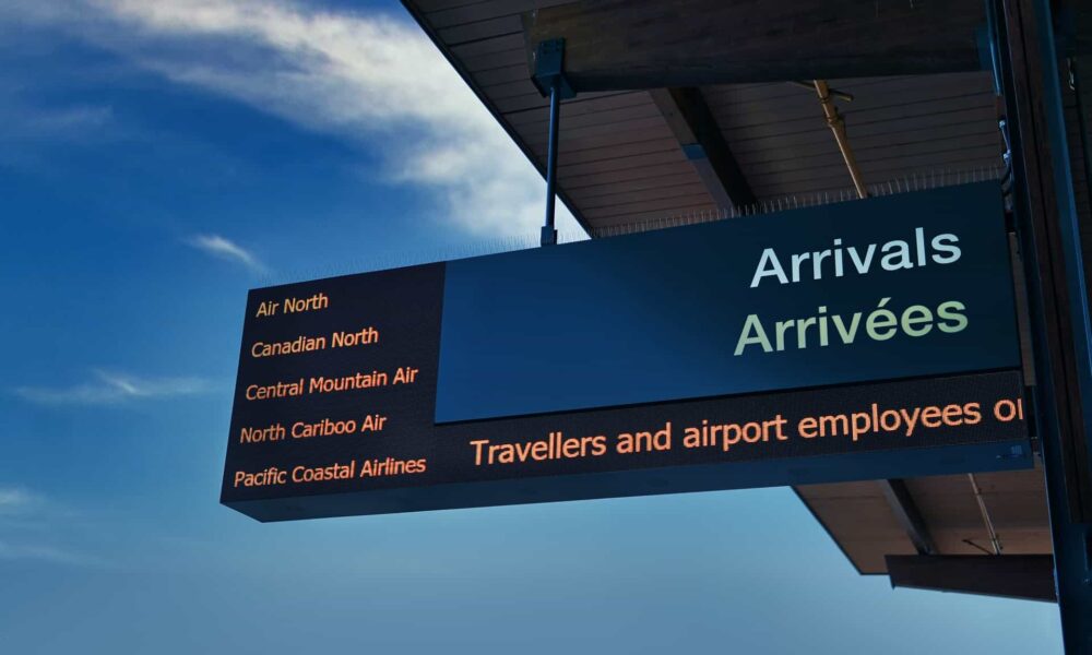 Travel to Canada