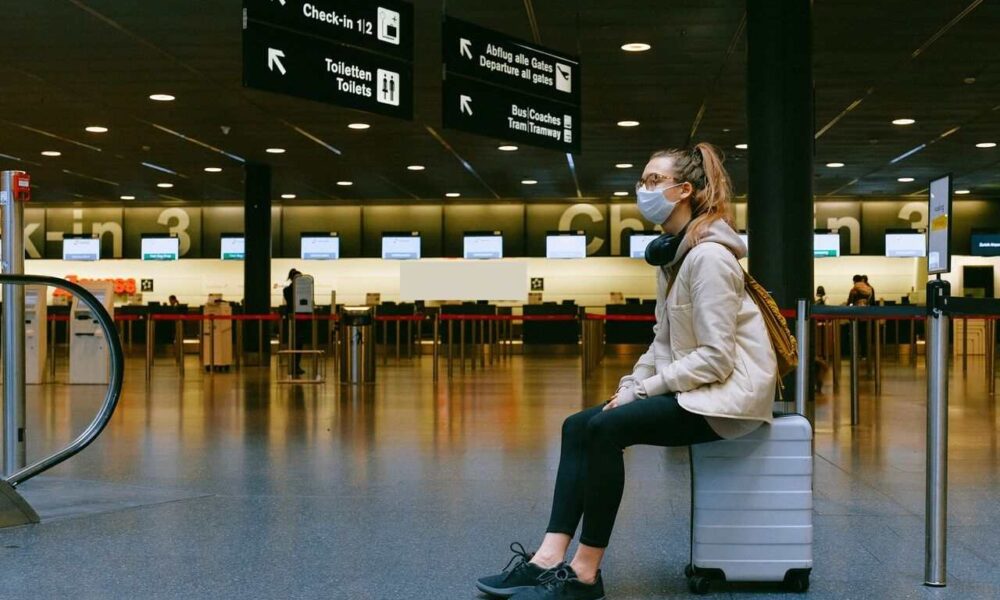 Random COVID-19 Testing at the Airport