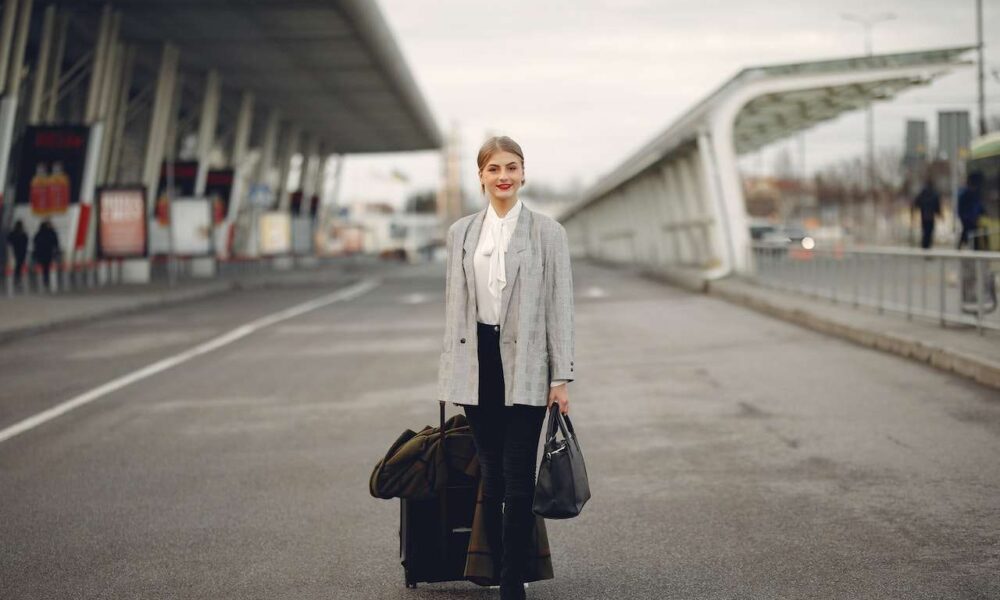 business visitor working in Canada