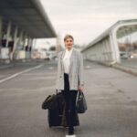 business visitor working in Canada