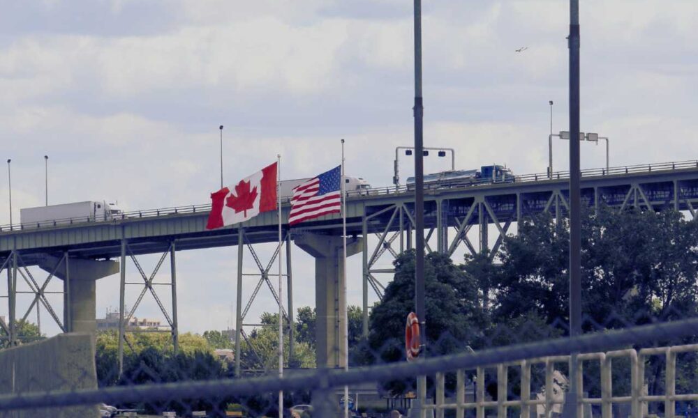 Canada Limits Flagpoling at 12 Border Crossings to Improve Efficiency