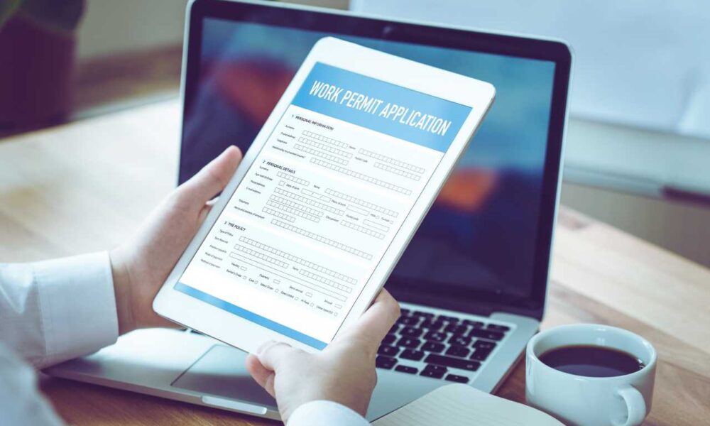 IEC open work permits