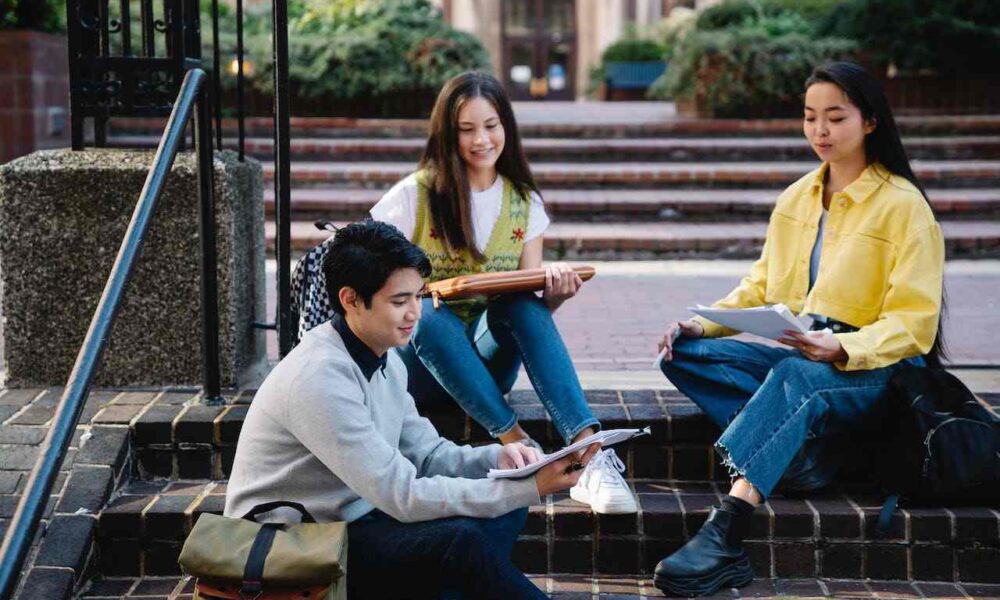International Student Cap