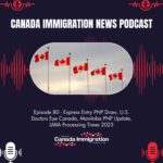 Canada Immigration News Podcast Canada Immigration News Podcast #80 Express Entry PNP Draw, U.S. Doctors Eye Canada, Manitoba PNP Update, LMIA Processing Times 2025
