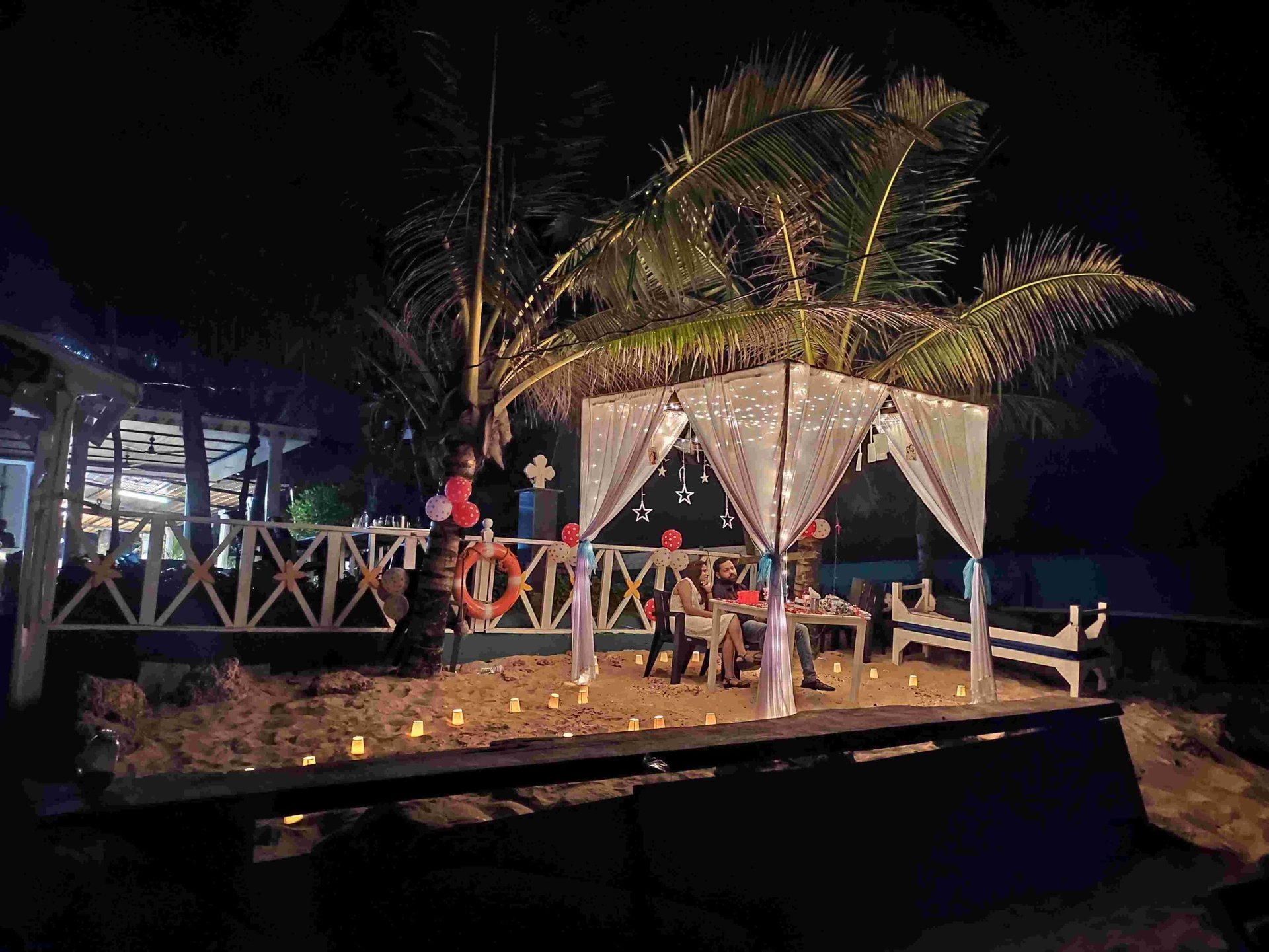 Dinner_Basic_Cabana_Goa Dinner_Basic_Cabana_Goa