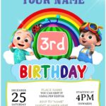 Birthday Invitation Templates