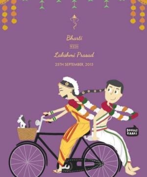 Customize Wedding Invitation