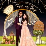 Photo Engagement Invitation