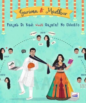Caricaturer Wedding Invitation
