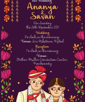 Wedding Invite Card