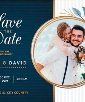 Engagement Party Invitation Card