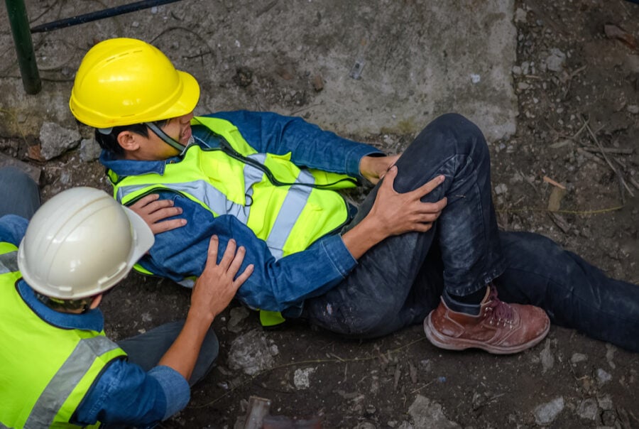 5 common workplace injuries