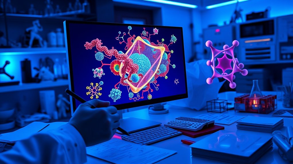 techniki projektowania leków de novo