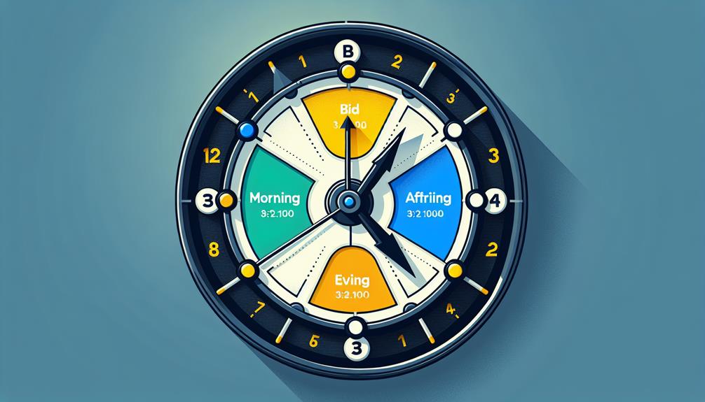 dostosowanie stawek ofert