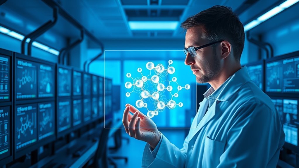 rewolucja w odkrywaniu leków napędzana sztuczną inteligencją