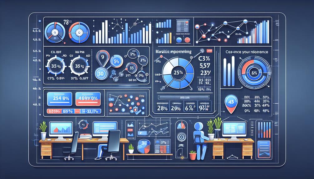 analiza metryk reklamowych online