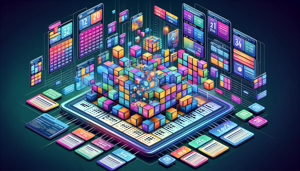 personalizacja harmonogram w reklamowych