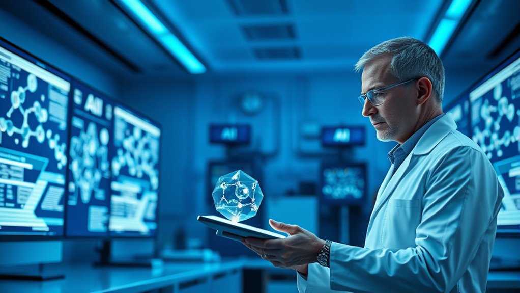 rewolucja w odkrywaniu leków napędzana przez sztuczną inteligencję