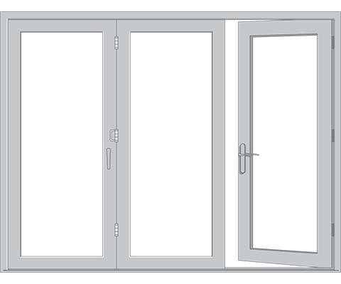 CBS Doors & Windows  | Doors Regina Bifold Patio Doors Regina