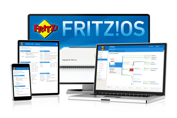 ⁦ראוטר סיבים - Fritz!Box 5530 Fiber⁩ – תמונה ⁦3⁩