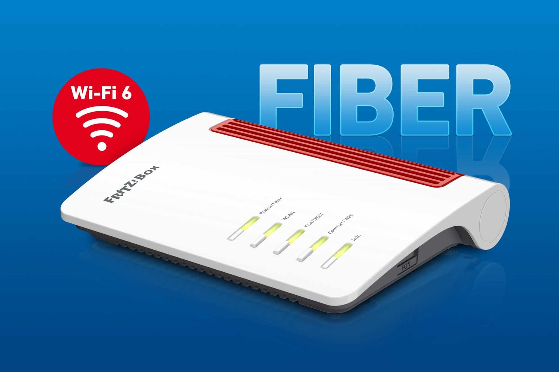 ראוטר סיבים - Fritz!Box 5530 Fiber
