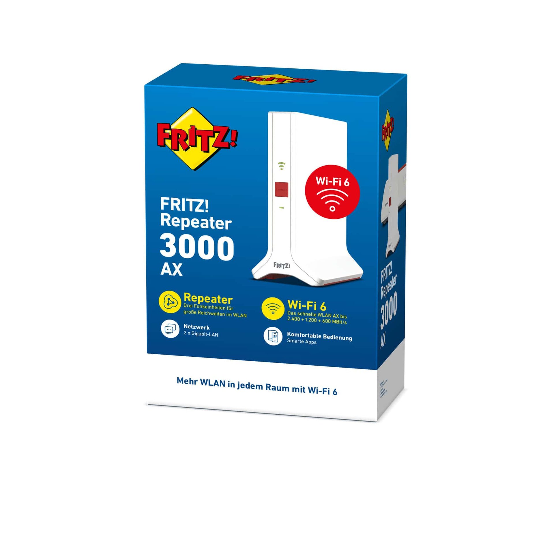 ⁦FRITZ!Repeater 3000 AX⁩ – תמונה ⁦5⁩