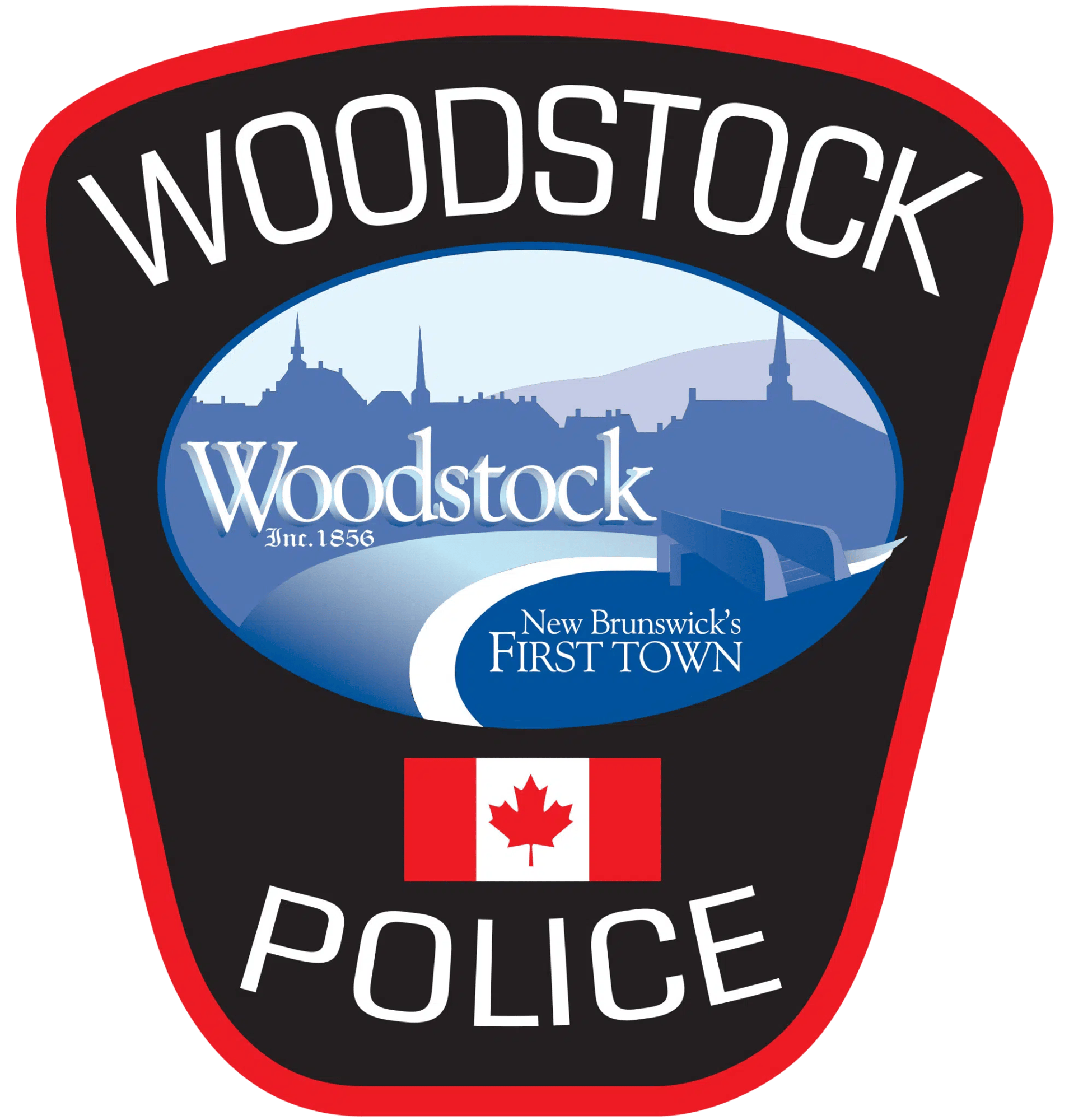 Woodstock's Police Force Logo
