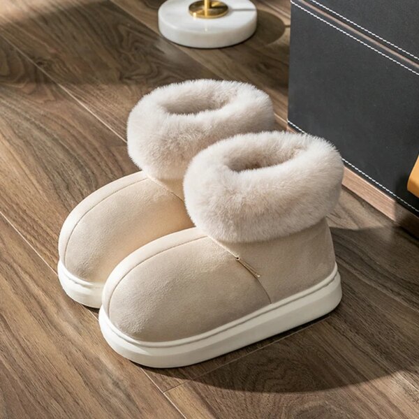 Chausson Botte Fourrée Femme 1