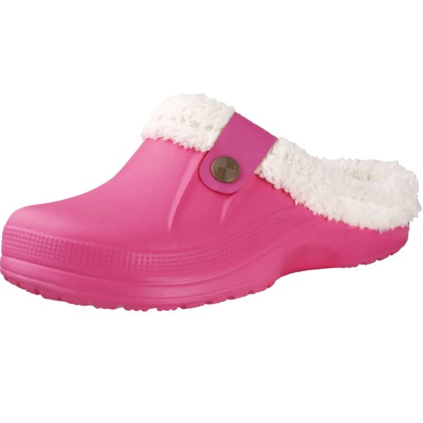 Crocs Fourré Femme Rose 2