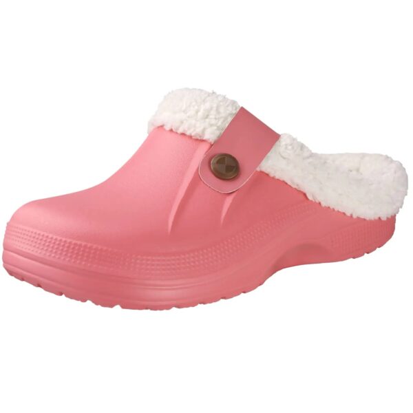 Crocs Fourré Femme Rose 1