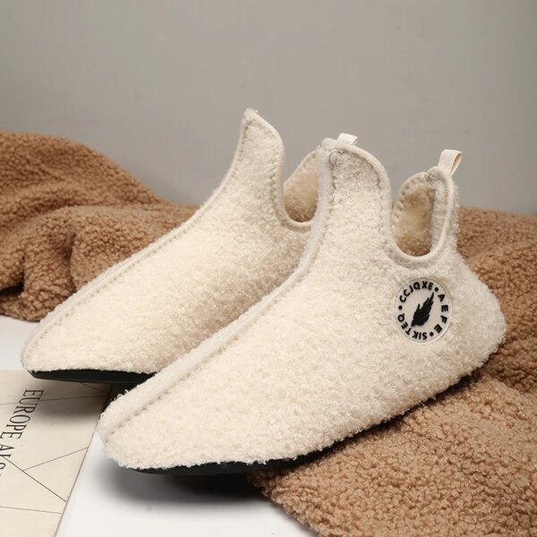 Chausson Souple Fourré Femme et Homme 2