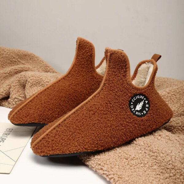 Chausson Souple Fourré Femme et Homme 5