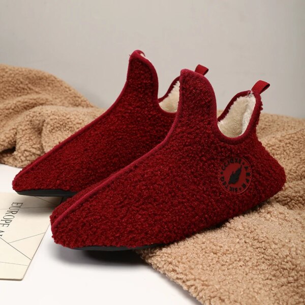 Chausson Souple Fourré Femme et Homme 6