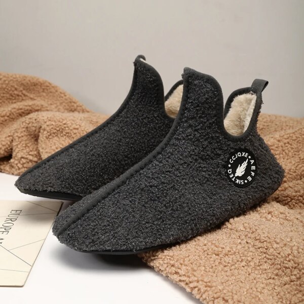 Chausson Souple Fourré Femme et Homme 1