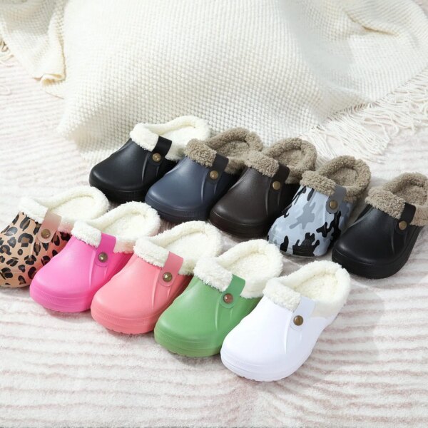 Crocs Fourrées Femme 4