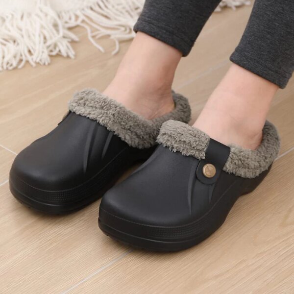 Crocs Fourrées Femme 1