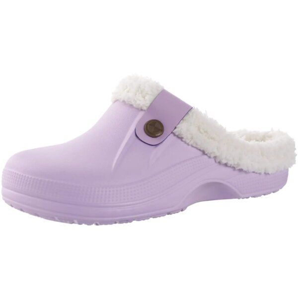 Crocs Fourré Femme Rose 4