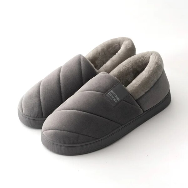 Chausson Talon Fourré Femme 3