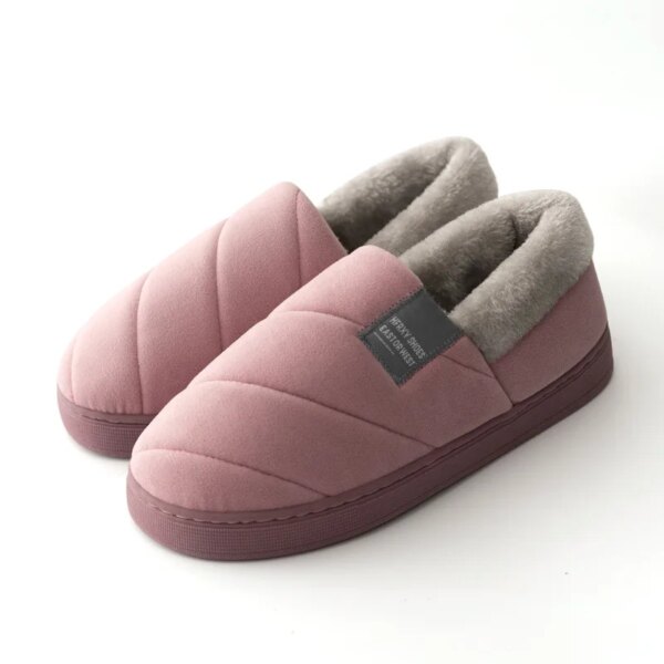 Chausson Talon Fourré Femme 1