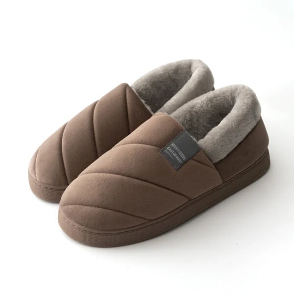 Chausson Talon Fourré Femme 2