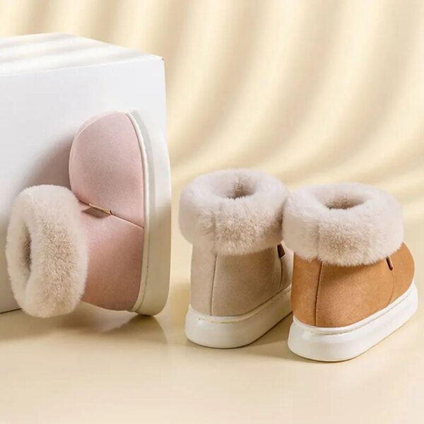 Chausson Botte Fourrée Femme 4