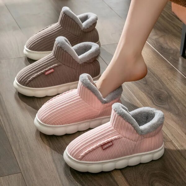 Chausson Haut Fourré Femme 5