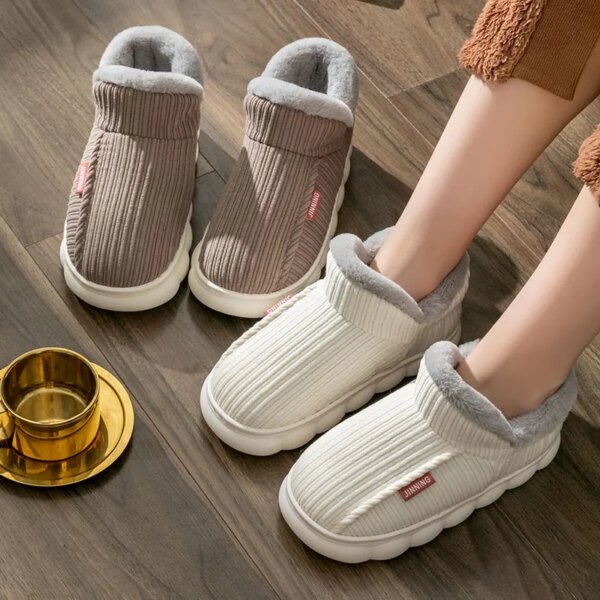 Chausson Haut Fourré Femme 4