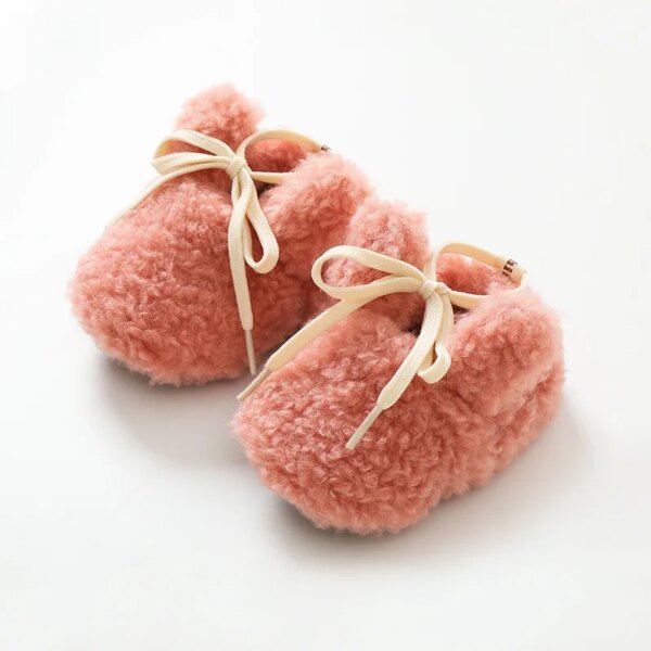 Chausson Fourré Laine & Souple Bébé 3