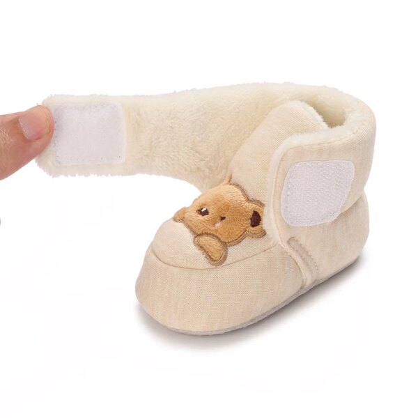 Chausson Montant Fourré Bebe 7