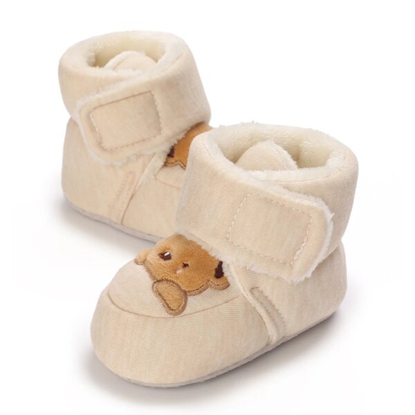Chausson Montant Fourré Bebe 4