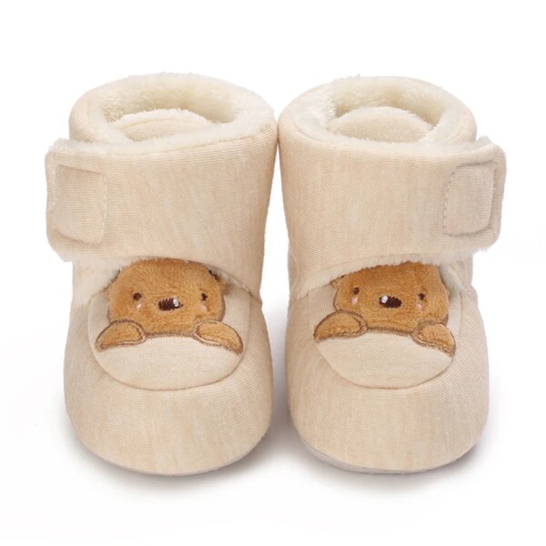 Chausson Montant Fourré Bebe 6