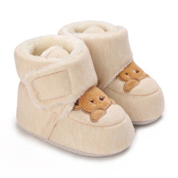 Chausson Montant Fourré Bebe 1