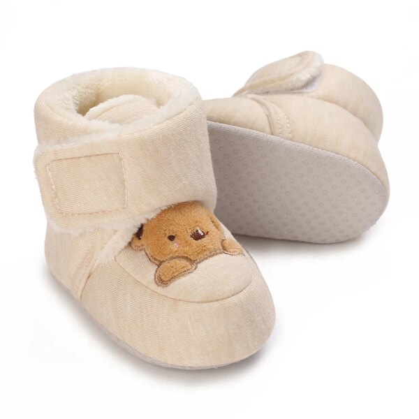 Chausson Montant Fourré Bebe 5